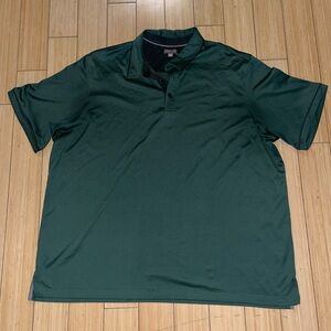Ashworth Golf Polo Forest Green Men’s 2xl Short Sleeve